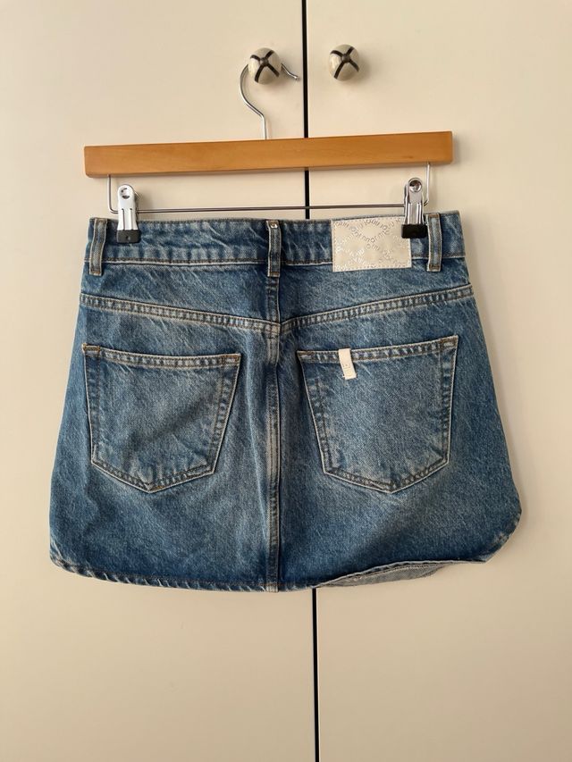 Falda Vaquera Liu Jo T.27