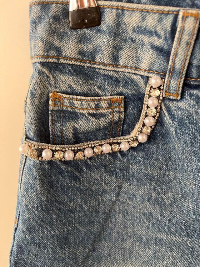 Falda Vaquera Liu Jo T.27