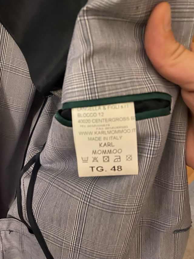 Giacca estiva Karl Mommoo