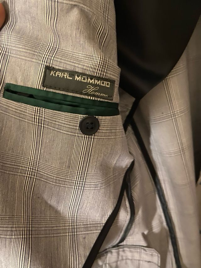 Giacca estiva Karl Mommoo