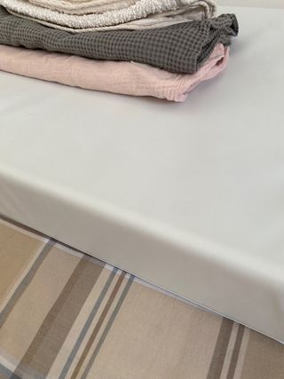 Colchoneta cambiador+funda+protectores