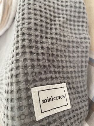 Colchoneta cambiador+funda+protectores