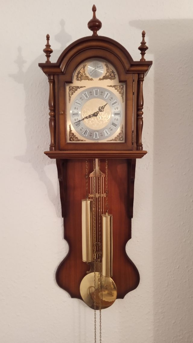 RELOJ PARED, PÉNDULO