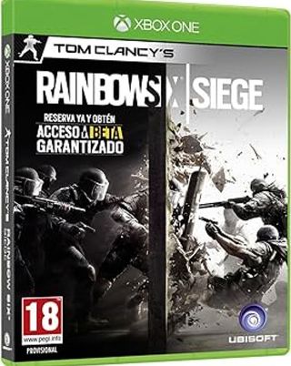 Xbox One gioco rainbows x siege