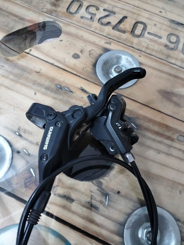 Pinza y Maneta Shimano