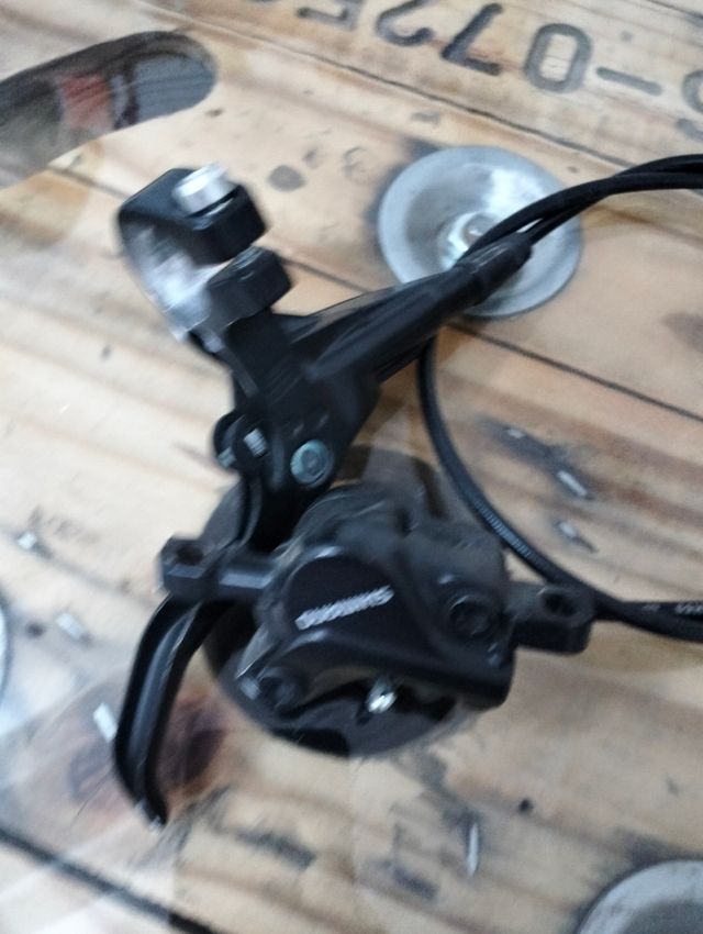 Pinza y Maneta Shimano