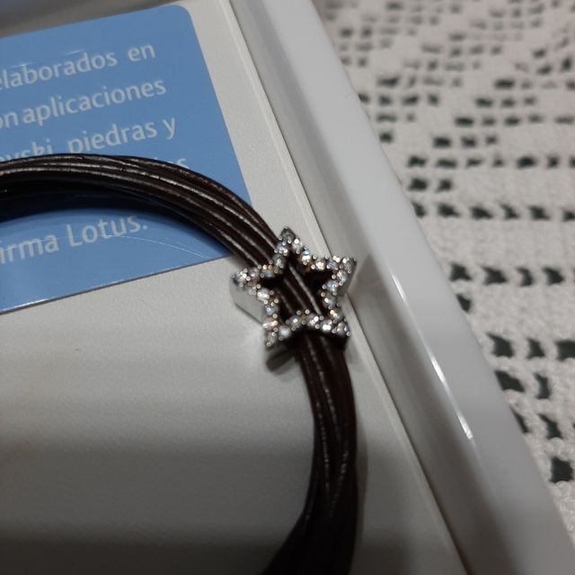 Pulsera Lotus Silver