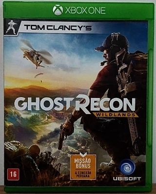 Xbox One gioco Ghost recorn