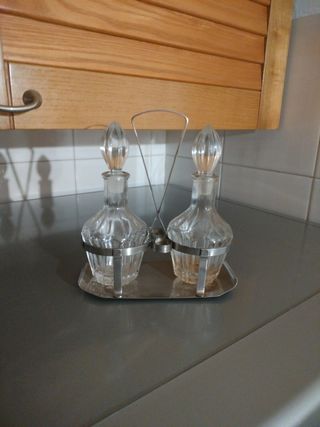Oliera e acetiera