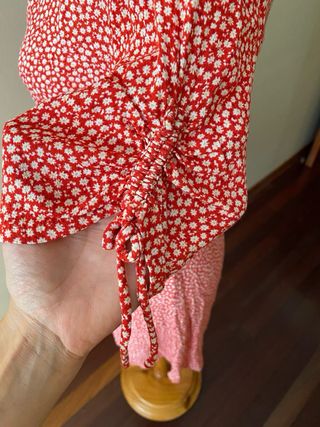 Vestido margaritas H&M