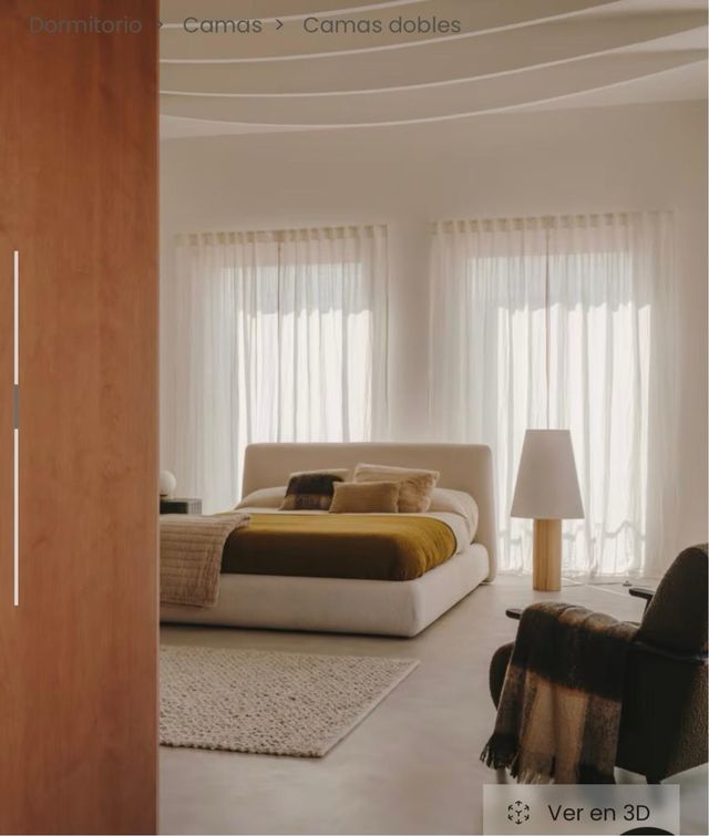 Cama Kave Home 180x200