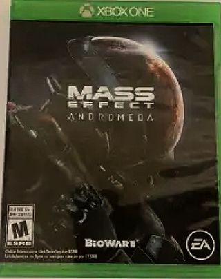 Xbox One gioco Mass effect Andromeda