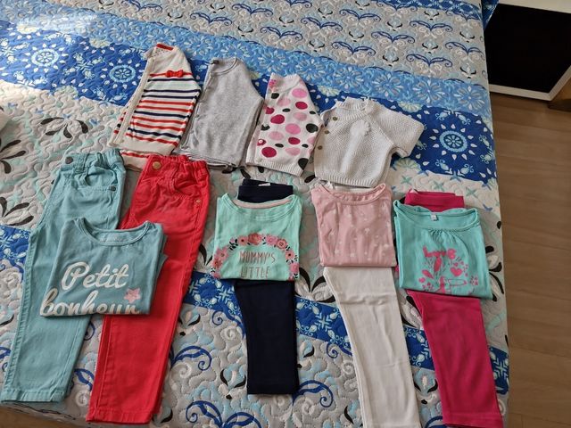 Lote ropa talla 92cm