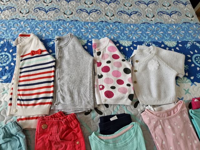 Lote ropa talla 92cm