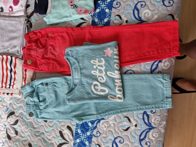 Lote ropa talla 92cm