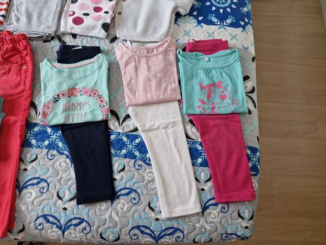 Lote ropa talla 92cm