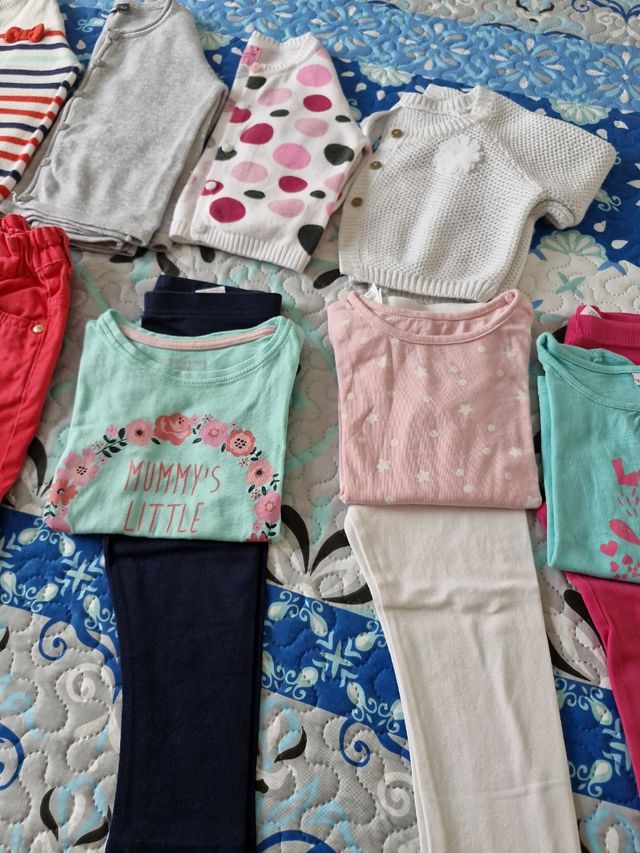 Lote ropa talla 92cm