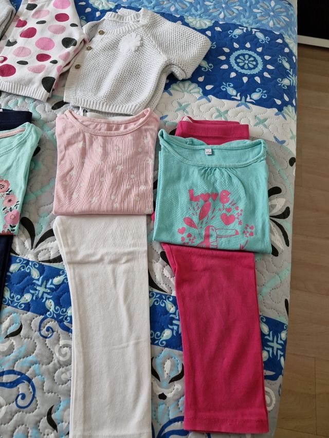 Lote ropa talla 92cm