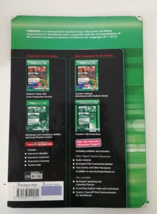 Libros 2 Bachillerato de Ciencias Sociales