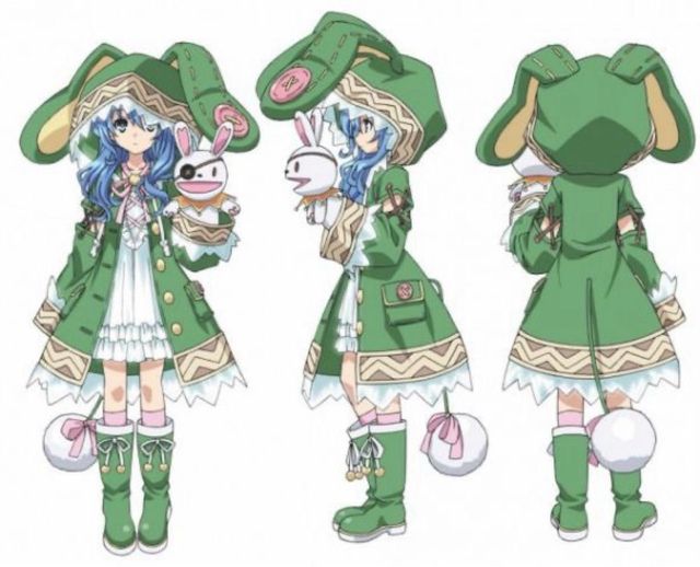 Cosplay Yoshino (Date a Live)