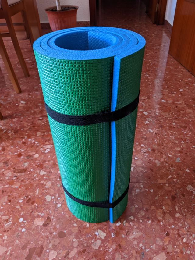 Esterilla para camping