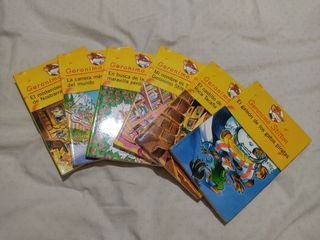 Libros Gerónimo Stilton