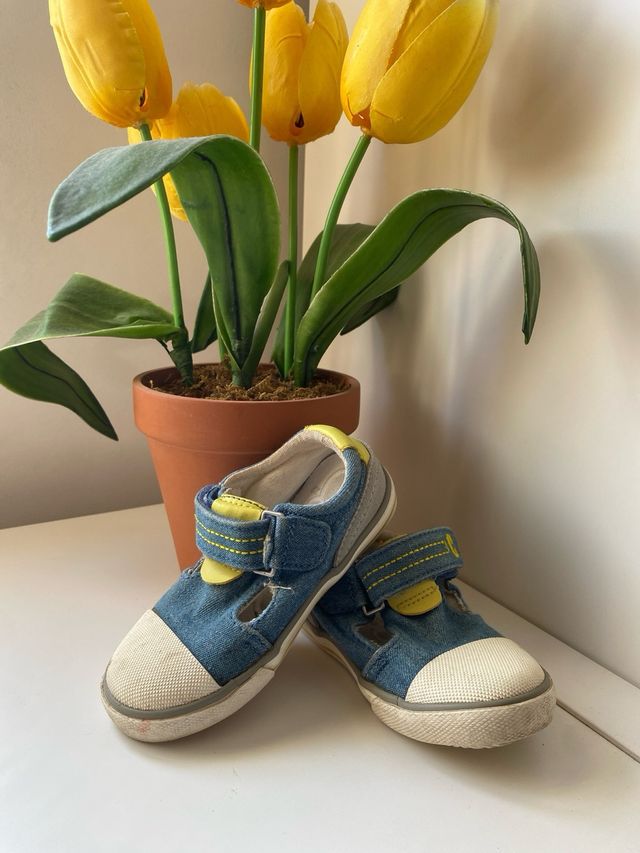 Sandalias de lona Chicco niñ@s