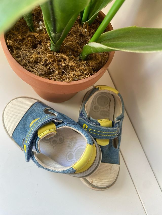 Sandalias de lona Chicco niñ@s