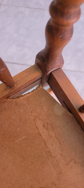 Cuna mecedora vintage