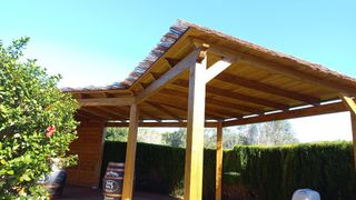 Pérgolas, Casas, Trabajos, Tarimas para tu Jardin