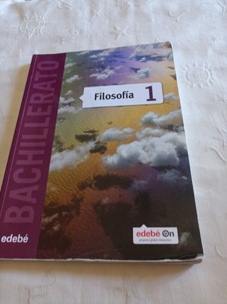 Libro de Primero de Bachillerato 