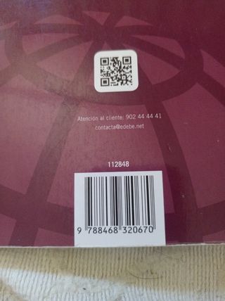 Libro de Primero de Bachillerato 