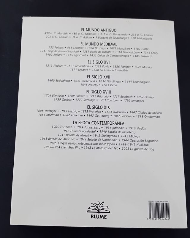 Las Setenta Grandes Batallas y Enigmas y Misterios