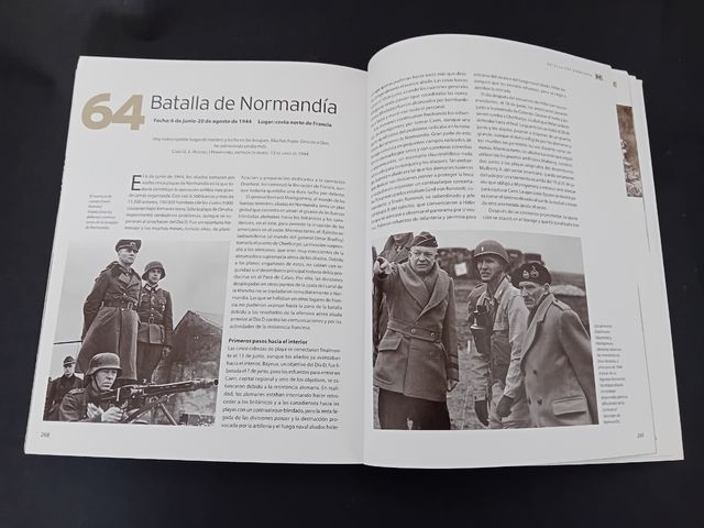 Las Setenta Grandes Batallas y Enigmas y Misterios