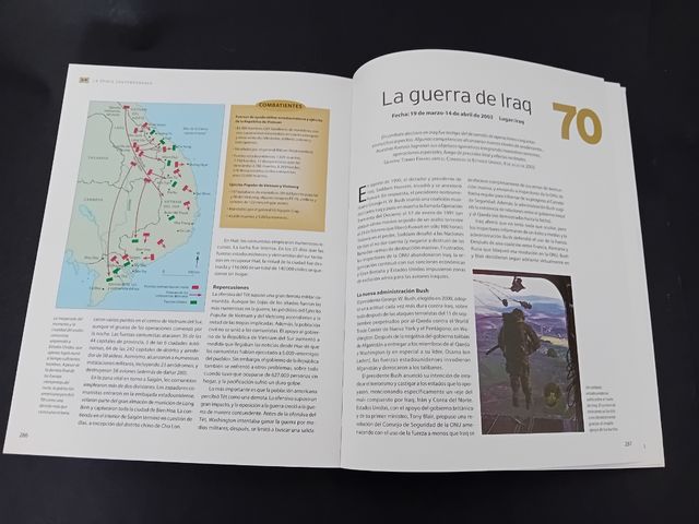 Las Setenta Grandes Batallas y Enigmas y Misterios