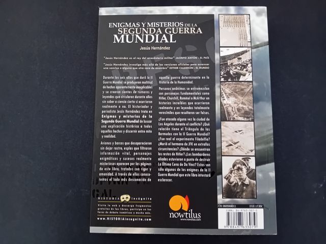 Las Setenta Grandes Batallas y Enigmas y Misterios