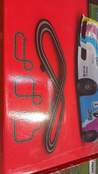 Scalextric compact leer anuncio