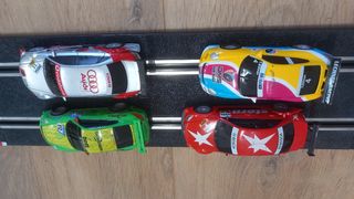 Scalextric compact leer anuncio