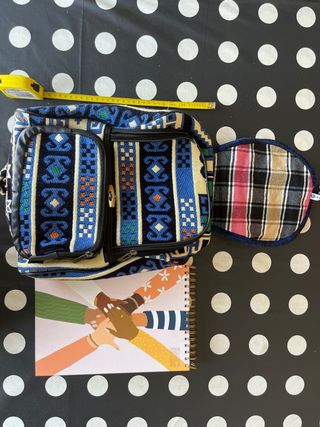 Mochila motivos geométricos