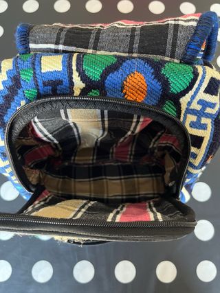 Mochila motivos geométricos