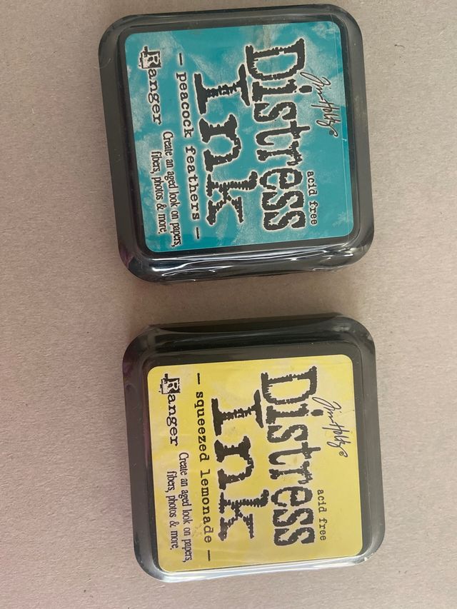 Tintas scrapbook a estrenar