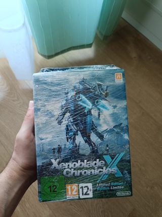 Xenoblade chronicles wii u