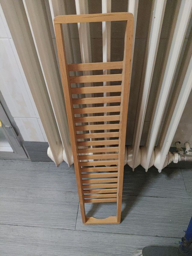 Bandeja de bambú Ikea para bañera