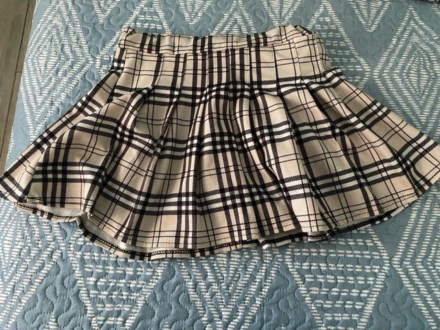 Minifalda escocesa