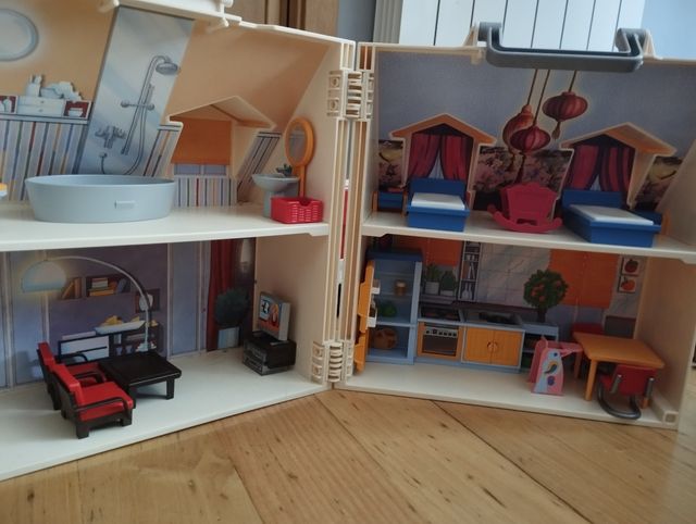 Casa Muñecas Playmobil 
