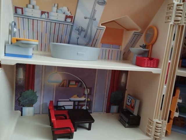 Casa Muñecas Playmobil 
