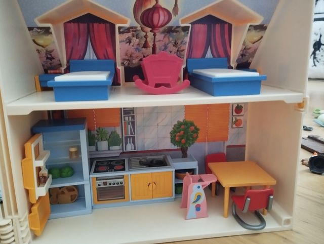 Casa Muñecas Playmobil 