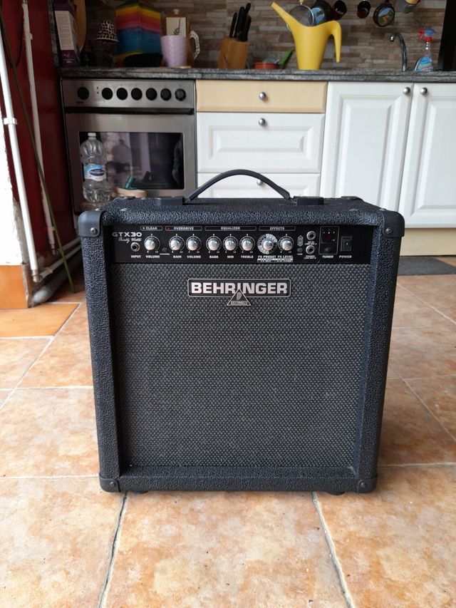 Amplificador de guitarra