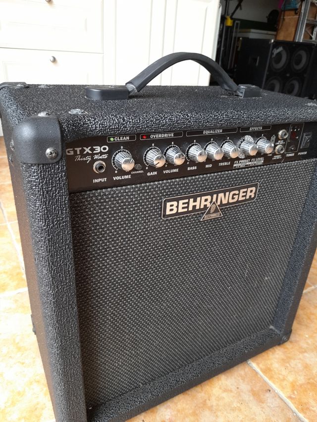 Amplificador de guitarra