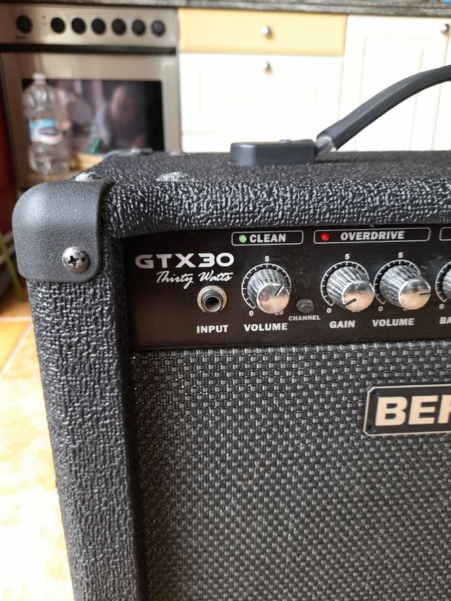 Amplificador de guitarra